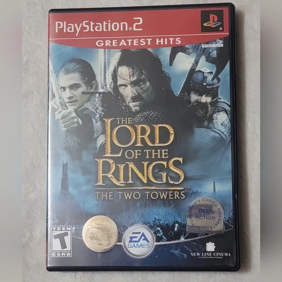 The Lord of the Rings Ps2 - Picture 3 of 8